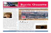 Burris Gazette Fall 2007