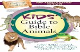 Kids Guide to Bible Animals