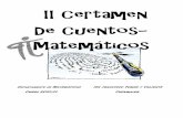 II Certamen  de Cuentos-Matematicos