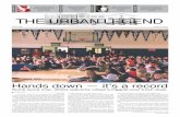 The Urban Legend, October 2009
