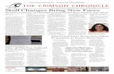 Chrimson Chronicle Oct. 2012