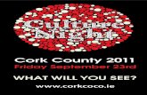 Cork County Culture Night Programme