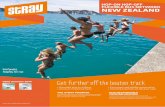 Stray New Zealand Hop-On Hop-Off Travel Brochure - Summer 2013/14