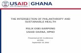 USAID presentation -- Accra, Ghana