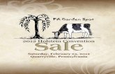 2012 PA Convention Sale