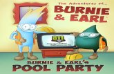 Burnie & Earl: "811 Pool Party" (rev 2013)