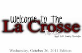 The La Crosse Times October 26 Edition