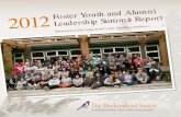 2012 Foster Youth & Alumni Leadership Summit Report