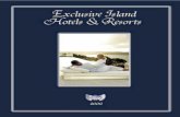 Exclusive Island Hotels & Resorts 2009 directory