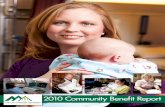2010 Community Benefit Report