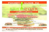 Farm To Fork Loudoun: A Pocket Guide