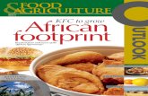 Outlook Issue 1 / Food and Agriculture