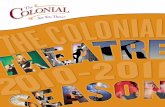 Colonial Theatre 2010-2011 Season Program Book