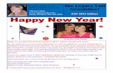 July 2011 Legacy Newsletter