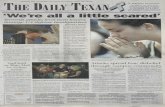 The Daily Texan 2001-09-12