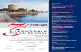 3rd International Conference in Implantology and Esthetic Dentistry