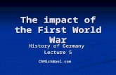 Duitsland en de grote oorlog