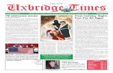 The New Uxbridge Times - December, 2010