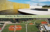 Parks and Recreation Portfolio