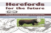 Hereford for the future