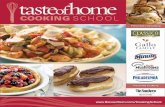 Taste of Home Cooking School