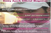 RAMY AYACH OFFICIAL MAGAZINE JULY ISSUE 2010.