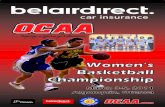 2011 OCAA Women's Basketball Championship Program