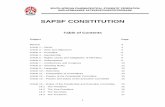 SAPSF Constitution 2011-2012