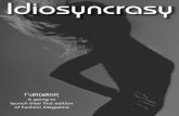 Idiosyncrasy Fashion Magazine
