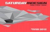 Saturday in Design Event Guide
