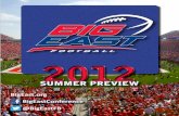 2012 BIG EAST Summer Football Preview