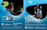 IOM's Global Solar Lanterns Initiative #LightTheirWay