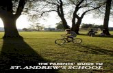 Parents' Guide to St. Andrew's 2013-2014