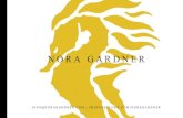 Nora Gardner Lookbook Fall/Winter 2013