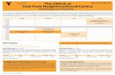 Fall YMCA registered programs at Oak Park