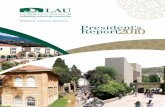 LAU President's Report 2010