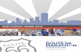 2010 Williams Route 66 Marathon Participant Guide