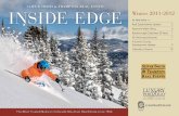 Inside Edge Winter 2011 - 2012