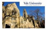 Yale University, CT: Campus life and opportunities