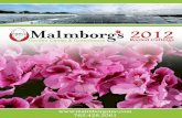 Malmborg's Greenhouse 2012 Liner Catalog