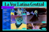 La Voz Latina Central April 2013