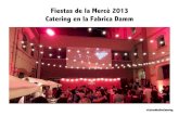 Fiesta de la Merce 2013 -Barcelona-