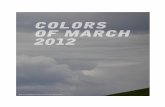 COLORS OF MARCH