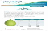 Fact Sheet - The Truth about Breadfruit