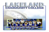 2014 Lakeland CC Softball Media Guide
