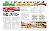 The Daily Cardinal - Monday, October 3, 2011
