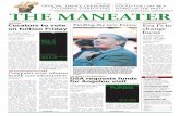 The Maneater -- Volume 77, Issue 30