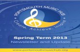 Portsmouth Music Hub Spring Term Newsletter