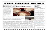 EMS PRESS NEWS 2012-13 Issue 3
