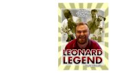 LEONARD LEGEND: Evolution of a Modern Folk Hero